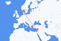 Flights from Tel Aviv, Israel to Karup, Denmark