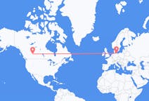 Flights from Edmonton, Canada to Rostock, Germany