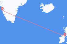 Flyg från Belfast till Nuuk