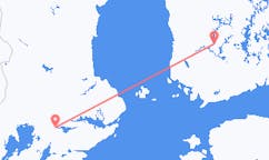 Flyrejser fra Tampere, Finland til Oerebro, Sverige