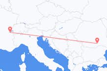 Flyg från Bukarest till Genève