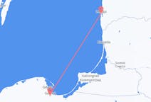 Flights from Gdańsk, Poland to Liepāja, Latvia