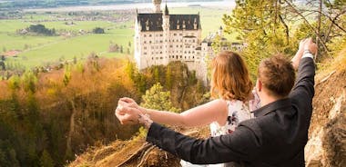 Photo session castle Neuschwanstein