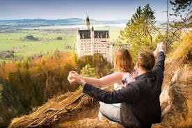 Photo session castle Neuschwanstein