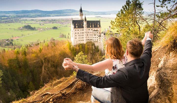 Foto økt slott Neuschwanstein