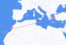 Fly fra Agadir til Ikaria