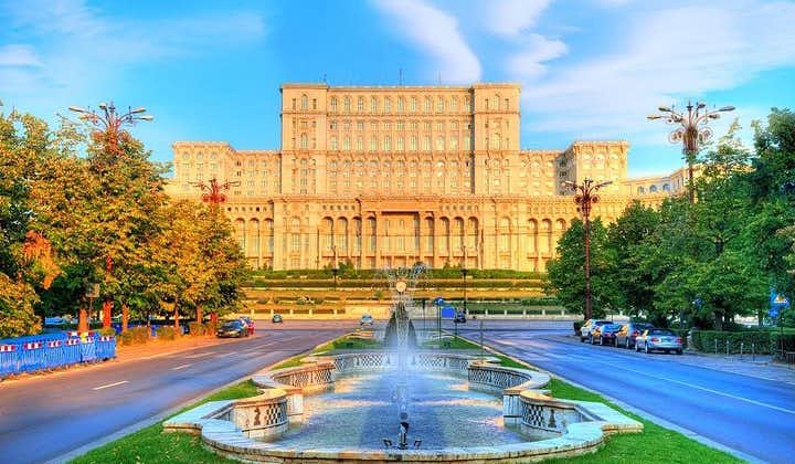 Bucharest one day tour with Parliament Palace and Village Museum