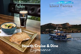 Experiencia gastronómica y crucero en Howth