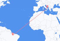 Flights from Imperatriz, Brazil to Bari, Italy