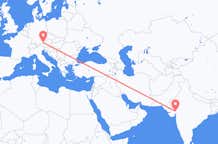 Flights from Ahmedabad to Salzburg