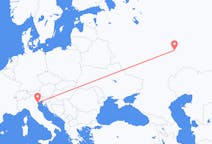Flights from Ulyanovsk, Russia to Venice, Italy