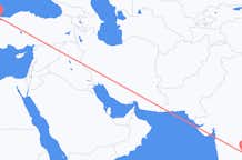 Flyrejser fra Hyderabad (Pakistan) til Istanbul