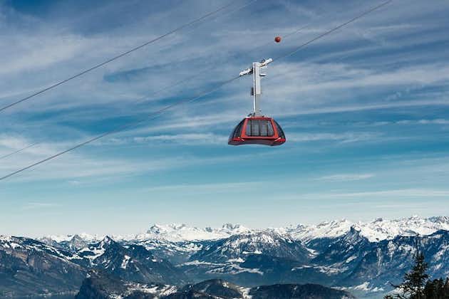 Mt. Pilatus self-guided trip by cable car