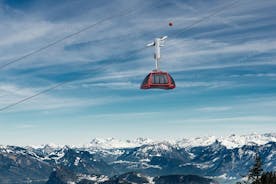 Mt. Pilatus self-guided trip by cable car