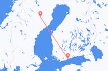 从莱克瑟尔飞往赫尔辛基的航班