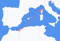 Flights from Tlemcen, Algeria to Ajaccio, France