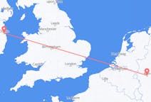 Flyg från Dublin, Irland till Köln, Tyskland