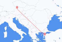 Flights from Linz, Austria to Edremit, Turkey