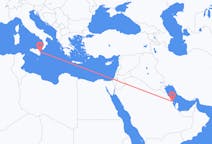 Flüge von Dammam, Saudi-Arabien, nach Catania, Saudi-Arabien