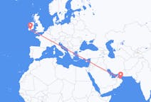 Flüge von Muscat, der Oman nach Cork, Irland