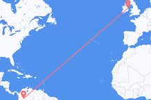 Flights from Bogotá to Dublin