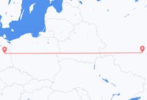 Vluchten van Lipetsk naar Berlin