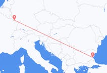 Flights from Burgas, Bulgaria to Saarbrücken, Germany