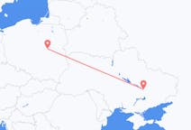 Flights from Warsaw, Poland to Dnipro, Ukraine