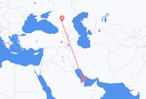 Flights from Doha, Qatar to Mineralnye Vody, Russia