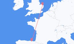 Flights from Norwich, the United Kingdom to Bilbao, Spain