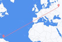 Loty od Świętego Jerzego, Grenada do Moskwy, Rosja