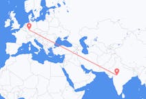 Flyreiser fra Indore, til Frankfurt