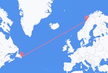 Flights from St. John s to Bodø