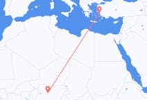 Flights from Kaduna, Nigeria to Samos, Greece