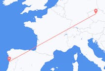Flyg från Porto, Portugal till Prag, Tjeckien