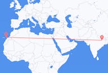 出发地 印度出发地 巴特那目的地 西班牙Ajuy的航班