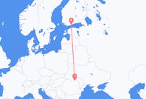 Flyreiser fra Helsingfors, til Suceava