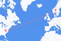 Flights from Charlotte to Oslo