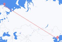 Loty z miasta Seul do miasta Vardø