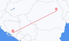 Flug frá Bacau til Mostar