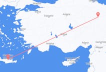 Flights from Sivas, Turkey to Heraklion, Greece