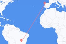 Flyreiser fra Uberlândia, Brasil til Porto, Portugal