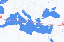 Flights from Erbil to Madrid