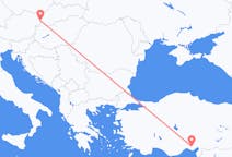 Flights from Adana to Bratislava