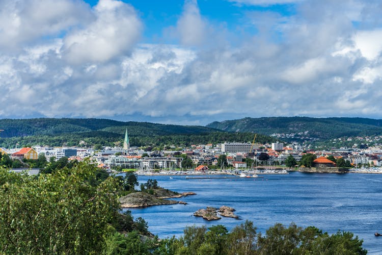Photo of Norway, Kristiansand from Oderoya.