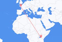 Flights from Seronera, Tanzania to Nantes, France