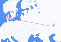 Flüge von Oral, Kasachstan nach Billund, Dänemark