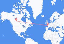 加拿大出发地 麦克默里堡飞往加拿大目的地 南特的航班