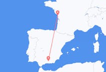 Flug frá La Rochelle, Frakklandi til Granada, Spáni
