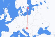 Flights from Visby to Banja Luka